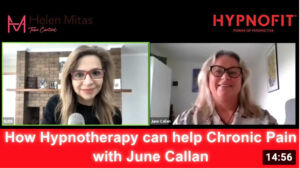 How Hypnotherapy can help Chronic Pain Youtube video