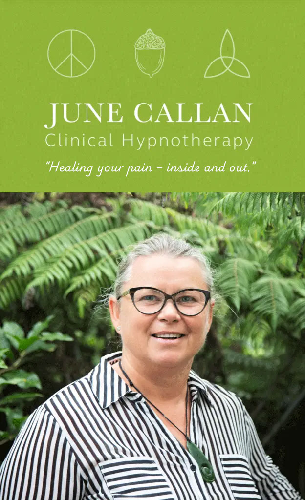 June Callan Hypnotherapist Logo